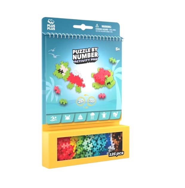 Plus Plus Plus Spielset, Ozean, 125 det. - Bild 3